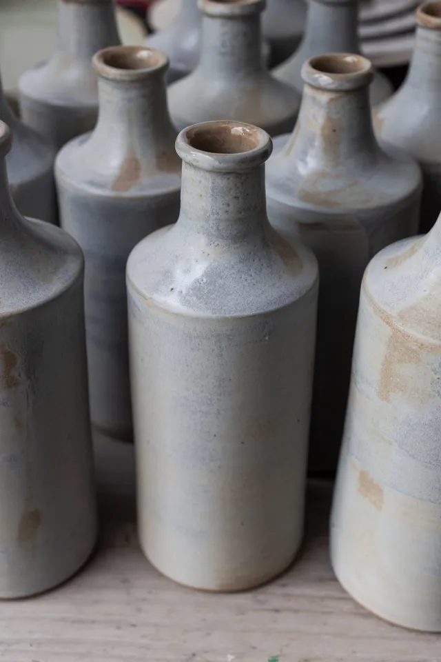Handmade Ceramic for Olive Oil